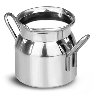 Stainless Steel Mini Milk Churn 90ml