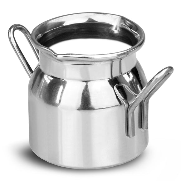 Stainless Steel Mini Milk Churn 90ml