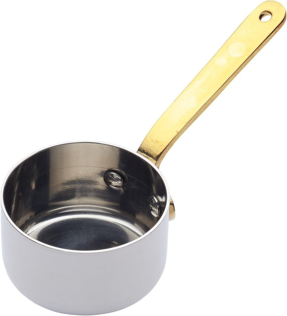 Mini Stainless Steel Serving Sauce Pan