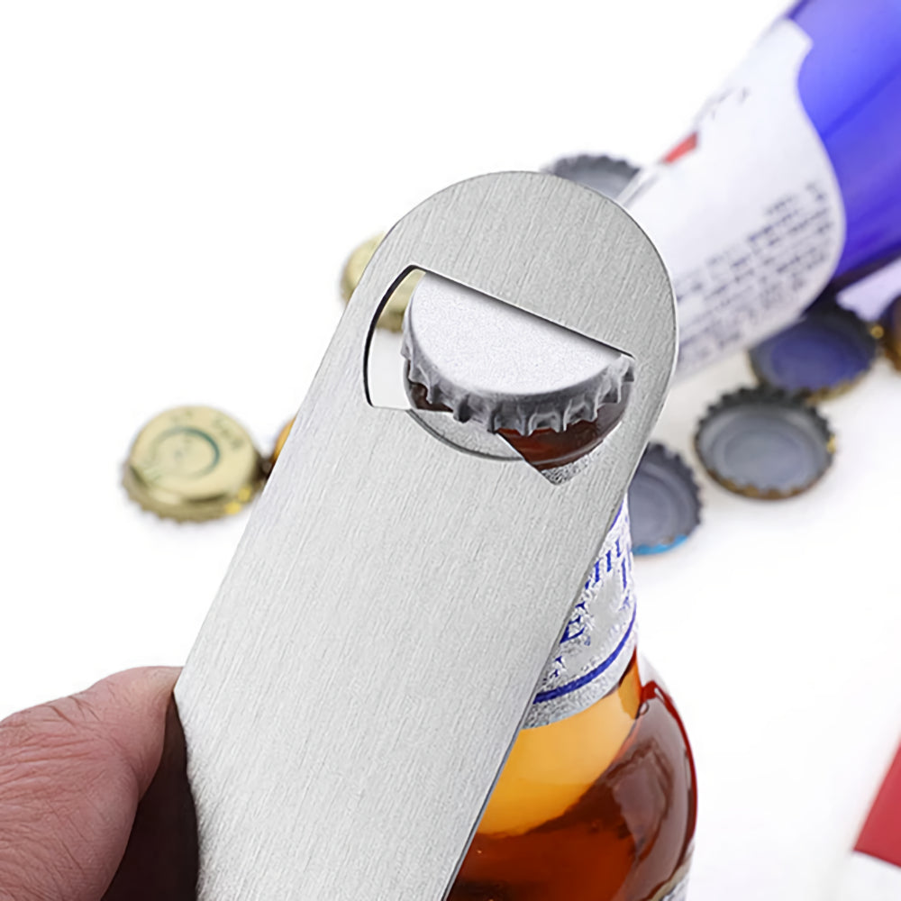 Bar Blade Bottle Opener - Stainless Steel - 0