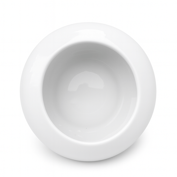 White Porcelain Table Tidy