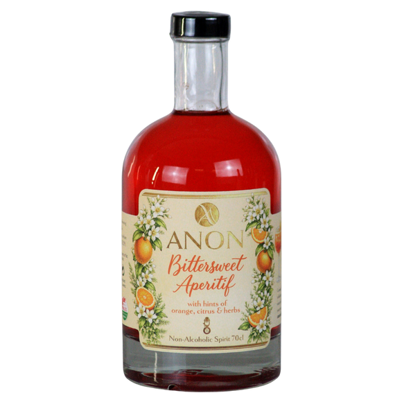ANON Bittersweet Aperitif 70cl