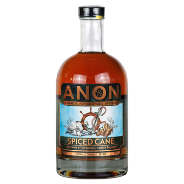 ANON Spiced Cane Rum Style 70cl