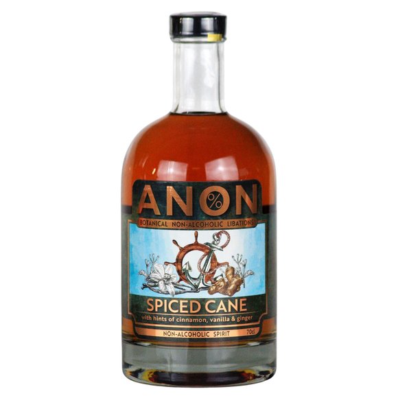 ANON Spiced Cane Rum Style 70cl