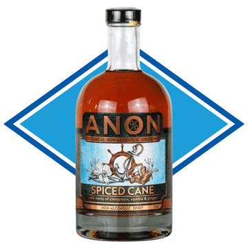 ANON Spiced Cane Rum Style 70cl - 0