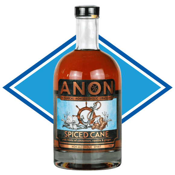 ANON Spiced Cane Rum Style 70cl
