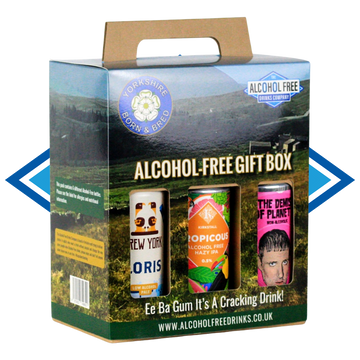 Yorkshire Alcohol Free Beer Gift Box | 6 Cans