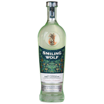 Smiling Wolf Botanical Gin Style Spirit 70cl
