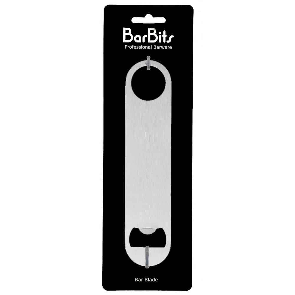 Bar Blade Bottle Opener - Stainless Steel