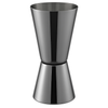 Double Sided Jigger - 25ml & 50ml - Gun Metal