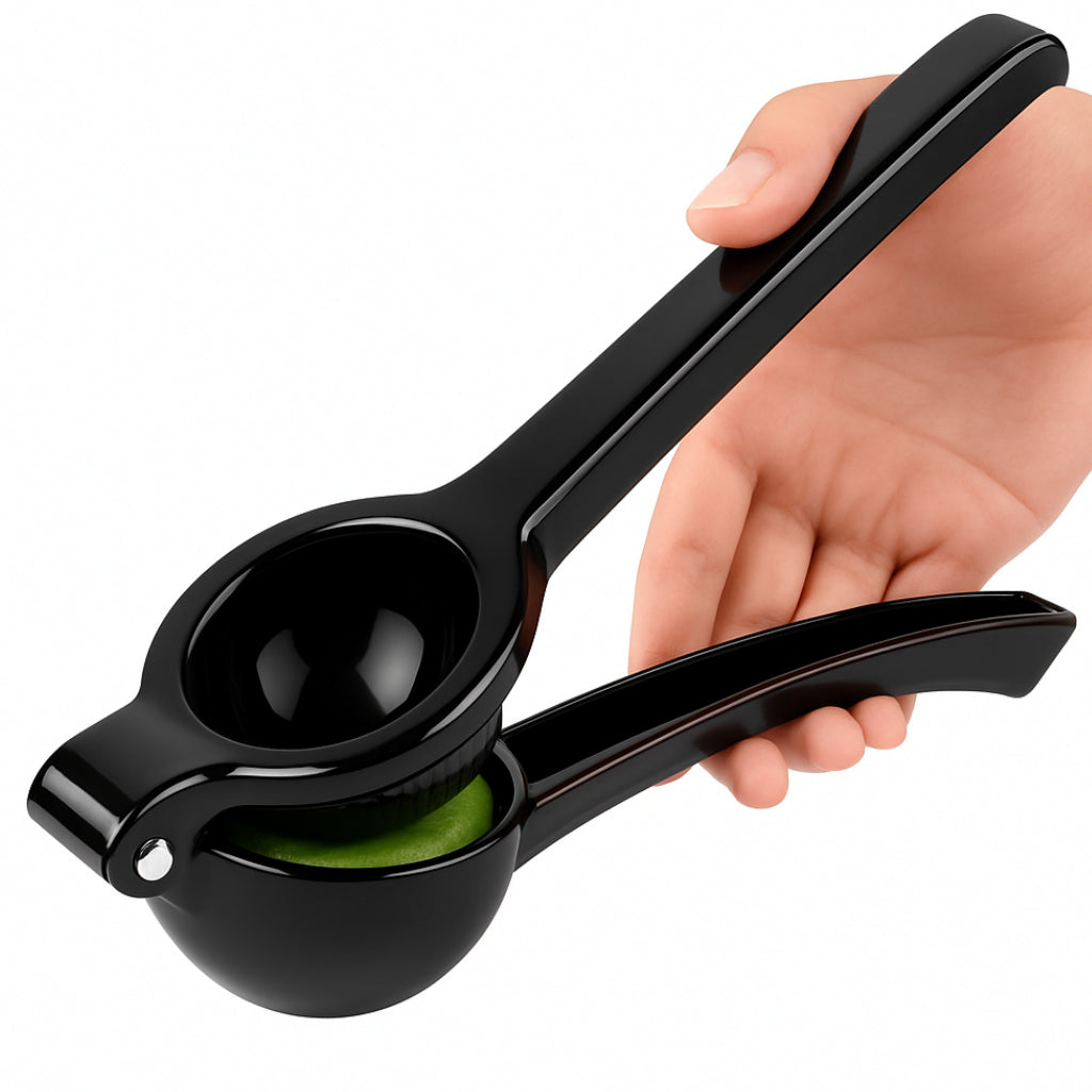 Mexican Elbow Lemon Squeezer - Black