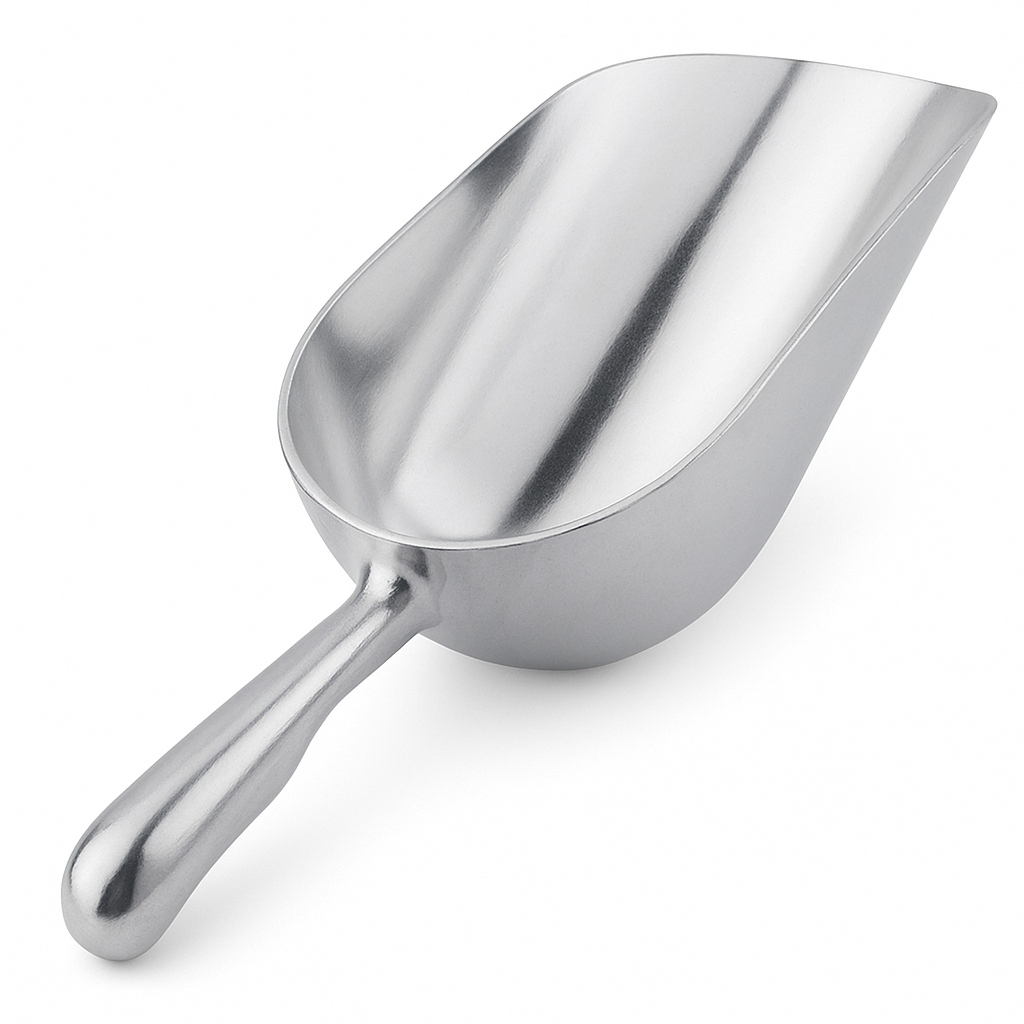 Aluminium Ice Scoop 24oz