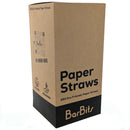 Mixed Striped Paper Straws 8" - Pack of 250-8