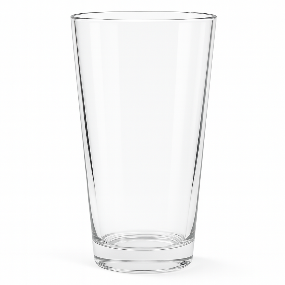 BarBits Boston Cocktail Shaker Glass 16oz
