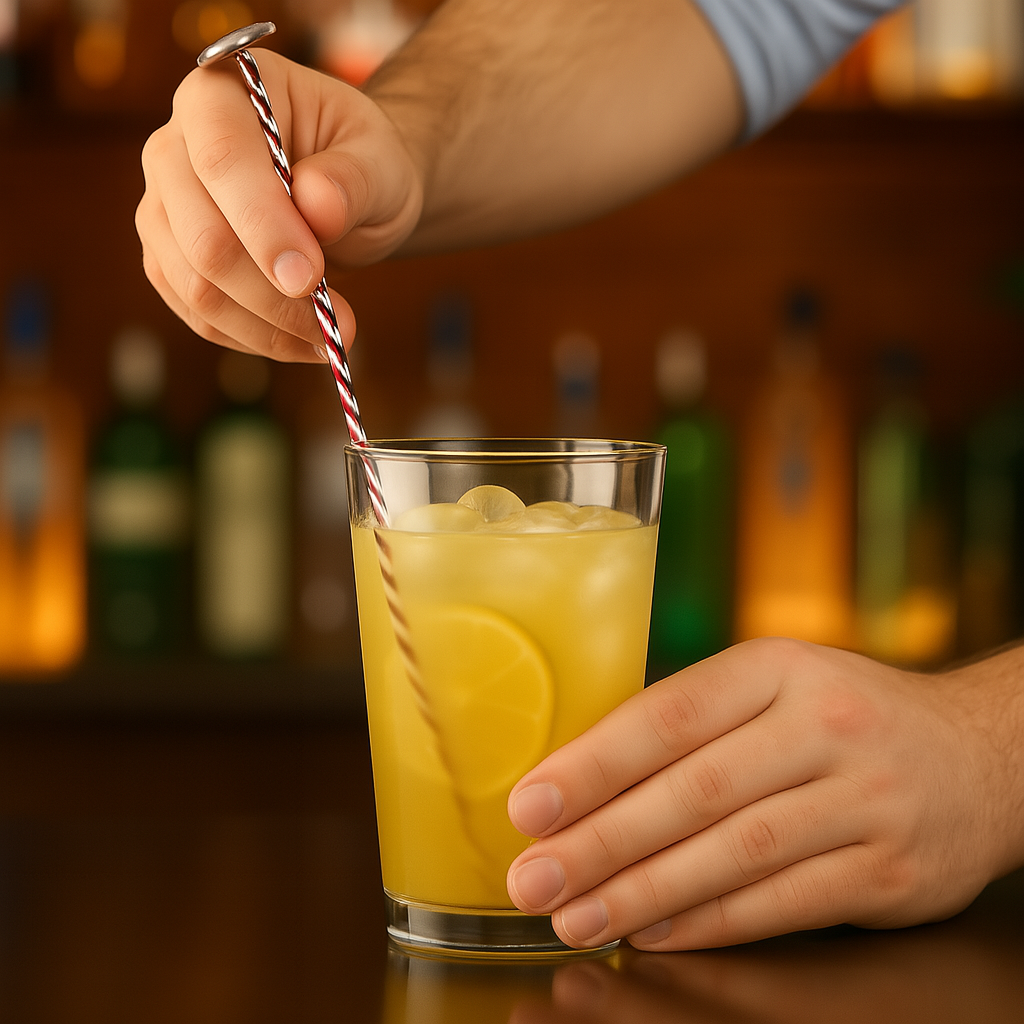 BarBits Boston Cocktail Shaker Glass 16oz