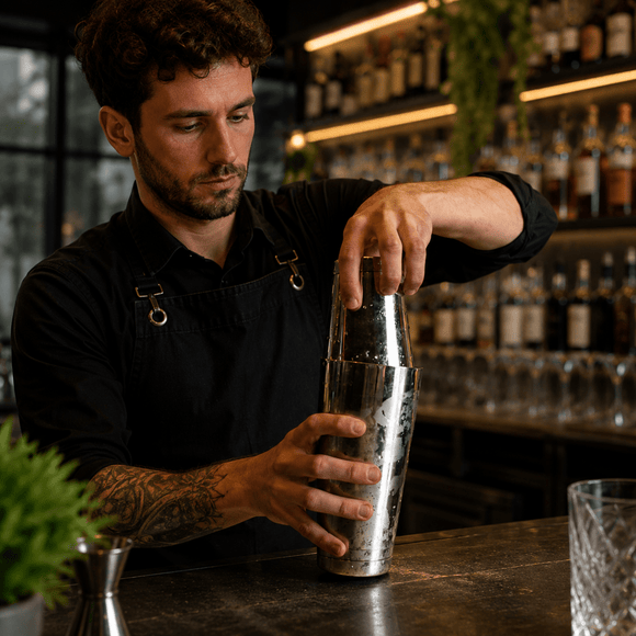 Boston Cocktail Shaker Set - Stainless Steel