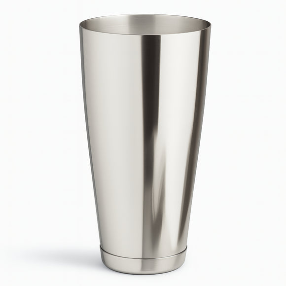 Boston Cocktail Shaker & Glass Set - Stainless Steel