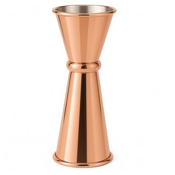 Classic Jigger Measure 25ml & 50ml - Copper Plated