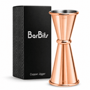 Classic Jigger Measure 25ml & 50ml - Copper Plated-2