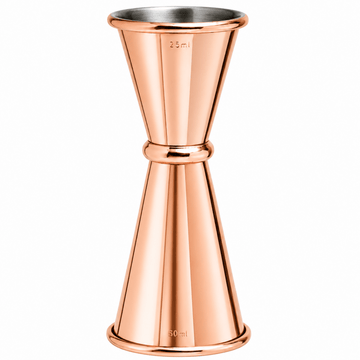 Classic Jigger Measure 25ml & 50ml - Copper Plated