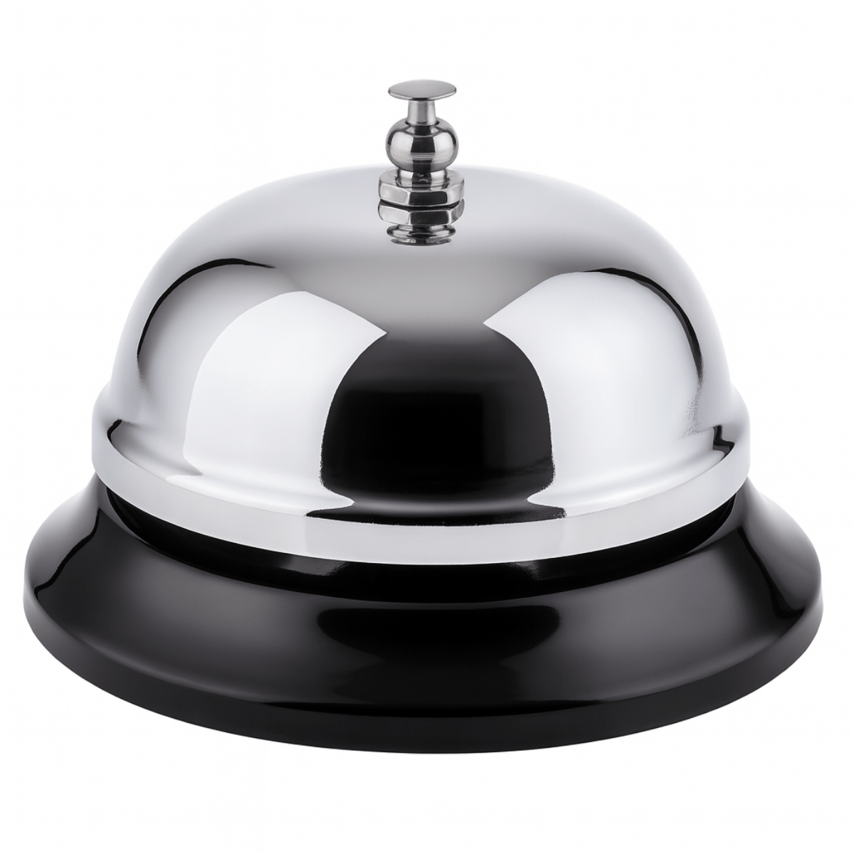 BarBits Countertop Service Bell Chrome | BarBits.co.uk