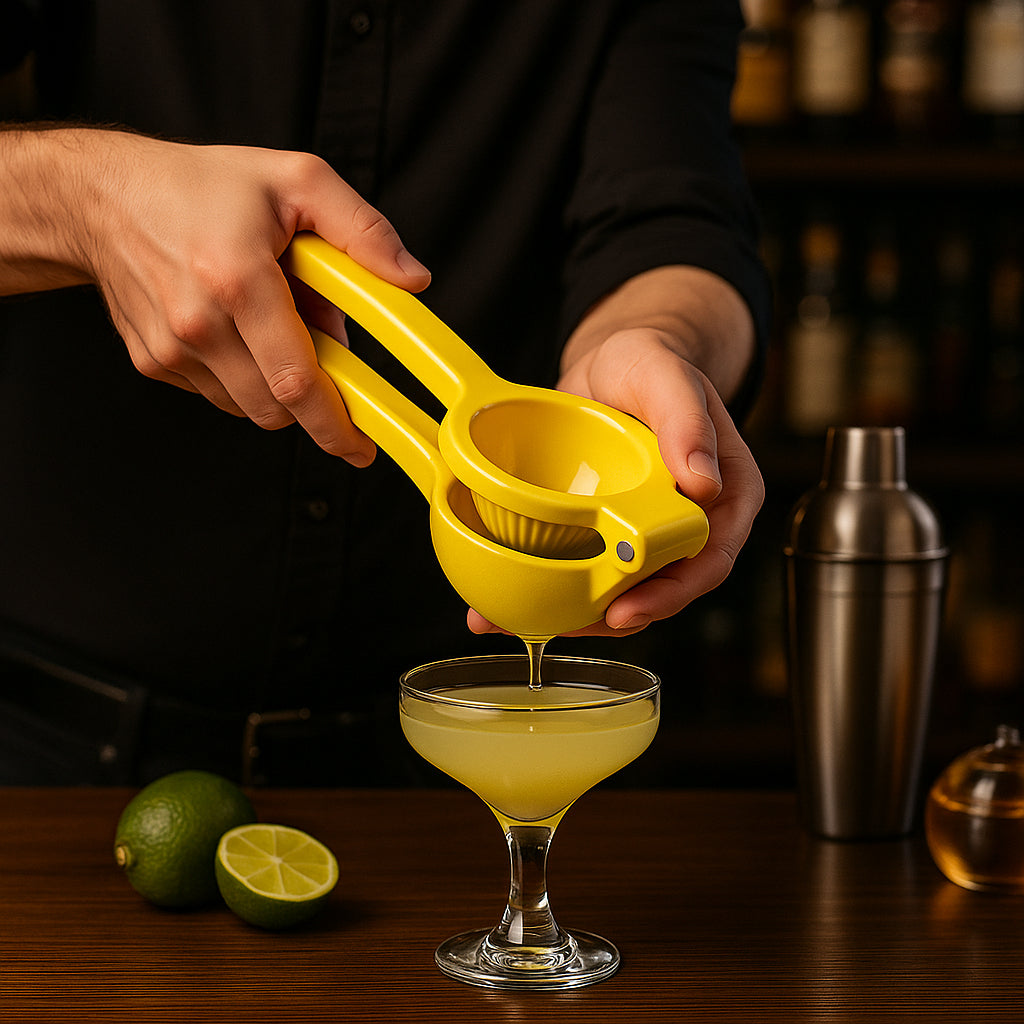 Mexican Elbow Squeezer - Yellow - 0