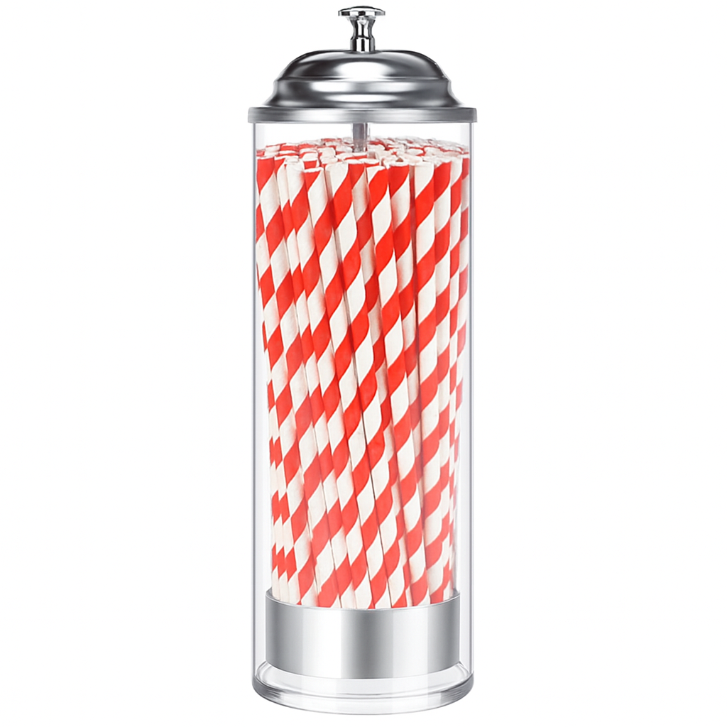 BarBits Plastic Straw Dispenser