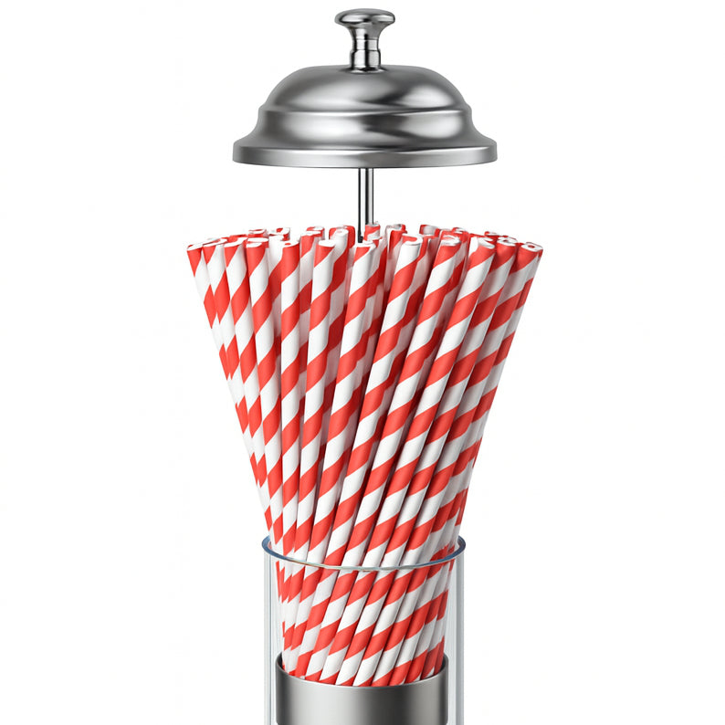 BarBits Plastic Straw Dispenser