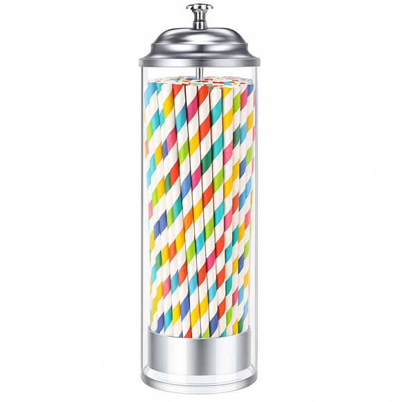BarBits Plastic Straw Dispenser