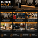 BarBits Rubber Bar Mallet 32oz-4