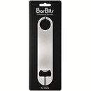 A stainless steel bar blade tool mounted on a black retail card with the brand name BarBits visible at the top.