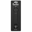 A black metal bar blade tool mounted on a black retail card with the brand name BarBits and the text 'Professional Barware' and 'Bar Blade' visible, photographed on a white background.