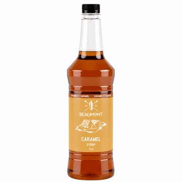 Beaumont Caramel Syrup 1Litre