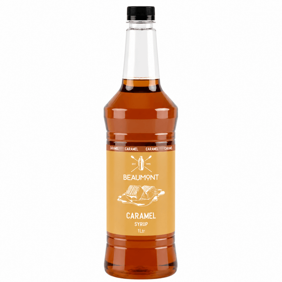 Beaumont Caramel Syrup 1Litre