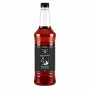 Bottle of Beaumont Hazelnut syrup on a white background