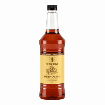 Beaumont Salted Caramel Syrup 1Litre