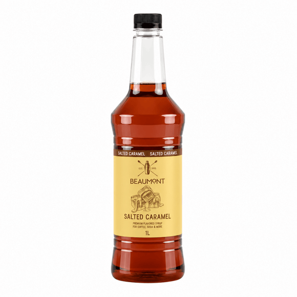Beaumont Salted Caramel Syrup 1Litre