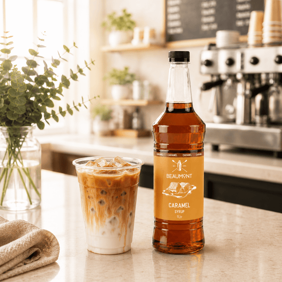 Beaumont Caramel Syrup 1Litre