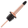 Freeflow Spirit Pourer & Cover - Copper Plated