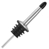 Freeflow Spirit Pourer & Cover - Stainless Steel