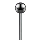 Gunmetal Ball Garnish Picks - Pack of 10-2