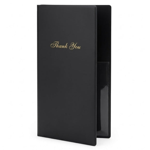 Black Classic Bill Presenter