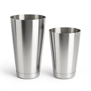 Premium Boston Cocktail Shaker - Stainless Steel - 0