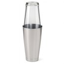 Boston Cocktail Shaker & Glass Set - Stainless Steel-3