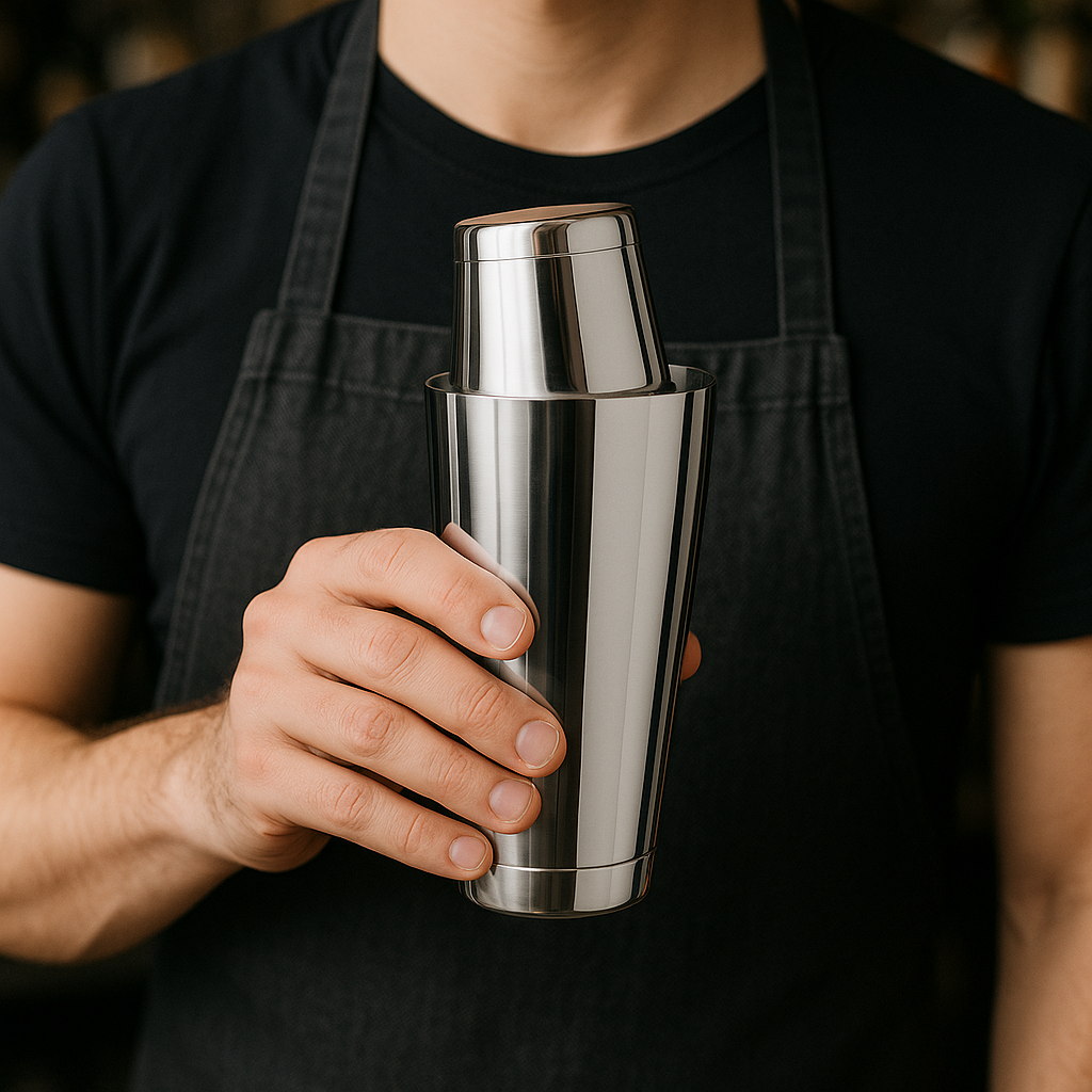 Boston Cocktail Shaker Set - Stainless Steel - 0