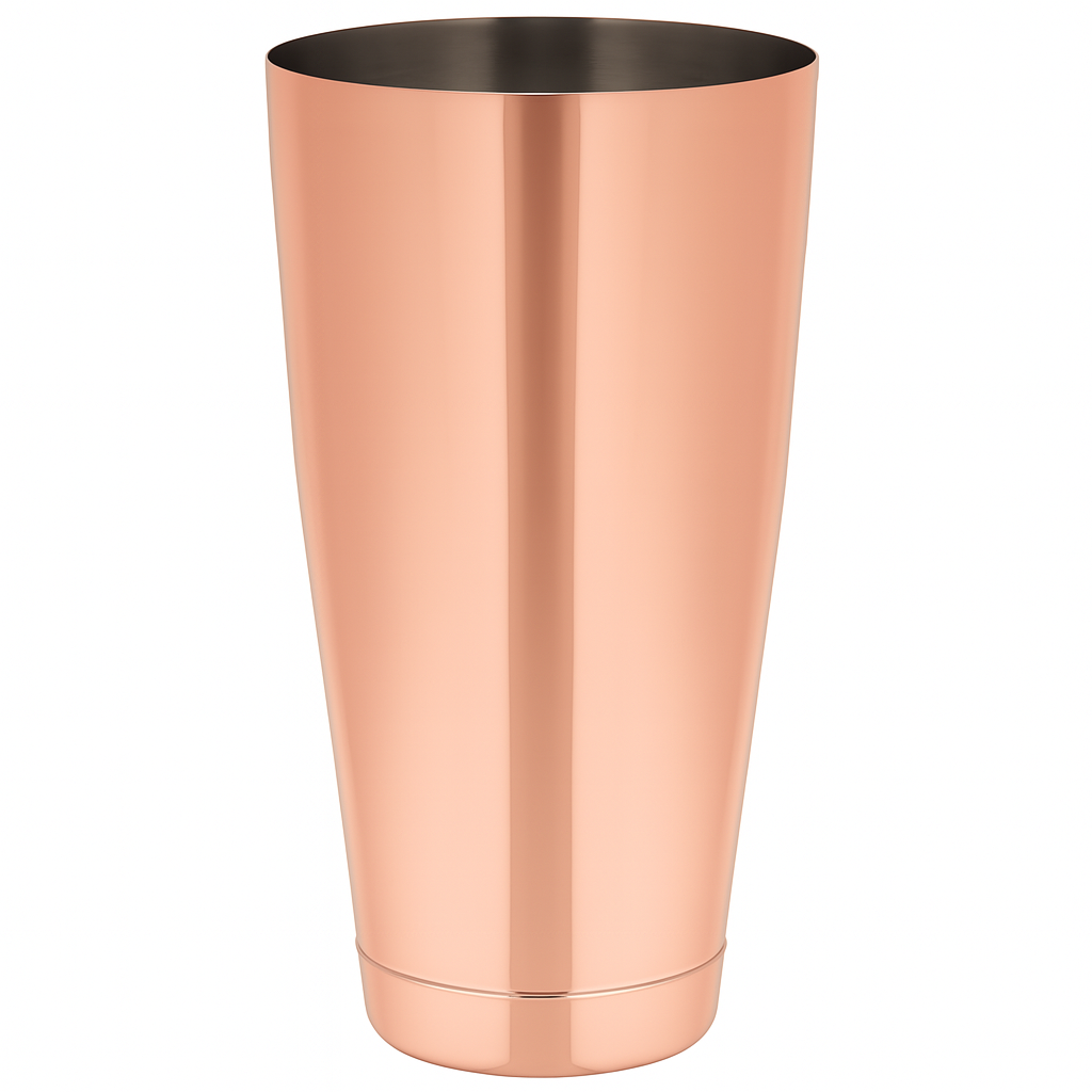 Boston Cocktail Shaker & Glass Set - Copper - 0