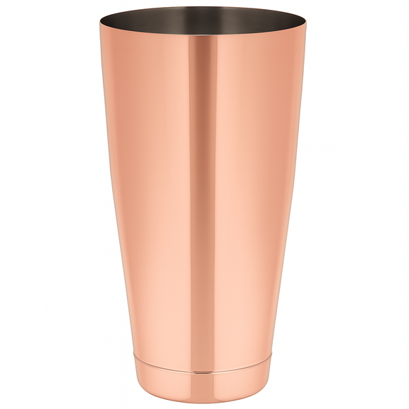 Boston Cocktail Shaker & Glass Set - Copper