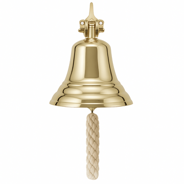 Last orders bar bell brass finish wall mounted bell for pubs bars and home bars - BarBits.co.uk