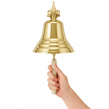 Last orders bar bell brass finish wall mounted bell for pubs bars and home bars - BarBits.co.uk