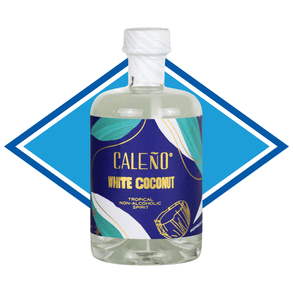 Caleño White Coconut Alcohol Free Rum Alternative 500ml
